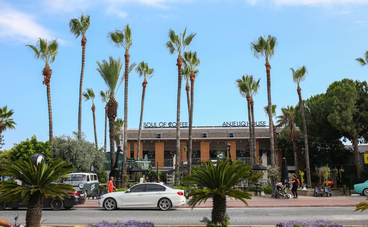 אלאניה Anjeliq House Hotel מראה חיצוני תמונה