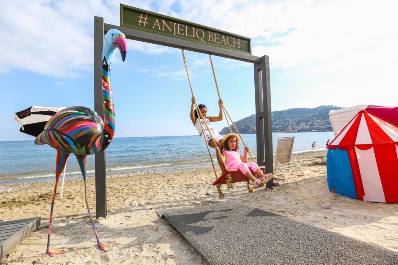 אלאניה Anjeliq House Hotel מראה חיצוני תמונה