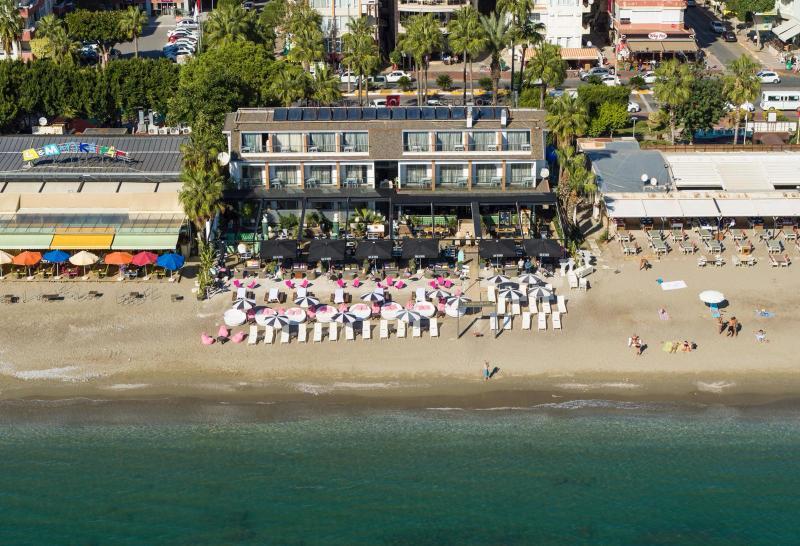 אלאניה Anjeliq House Hotel מראה חיצוני תמונה